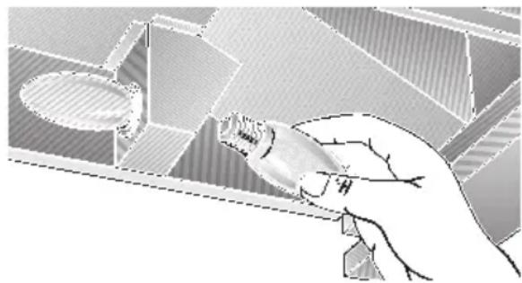 CONSTRUCTA CD50030 - Vervangen van de lamp - 1