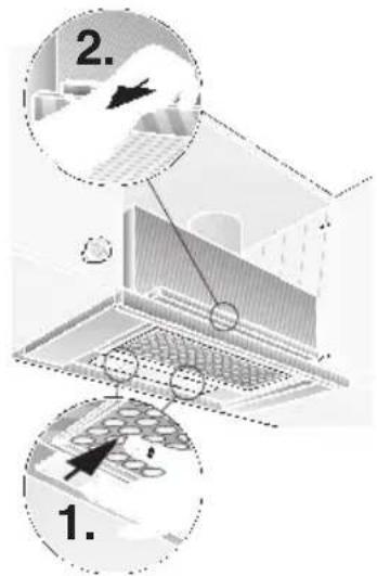 CONSTRUCTA CD50030 - Detaching the frame: - 1