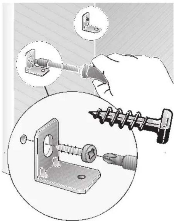 CONSTRUCTA CD50030 - To do this, move the mounting points further towards the back by the corresponding distance. - 2