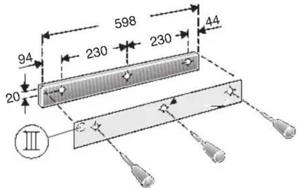 CONSTRUCTA CD50030 - Attaching a handle to the vapour extractor: - 1