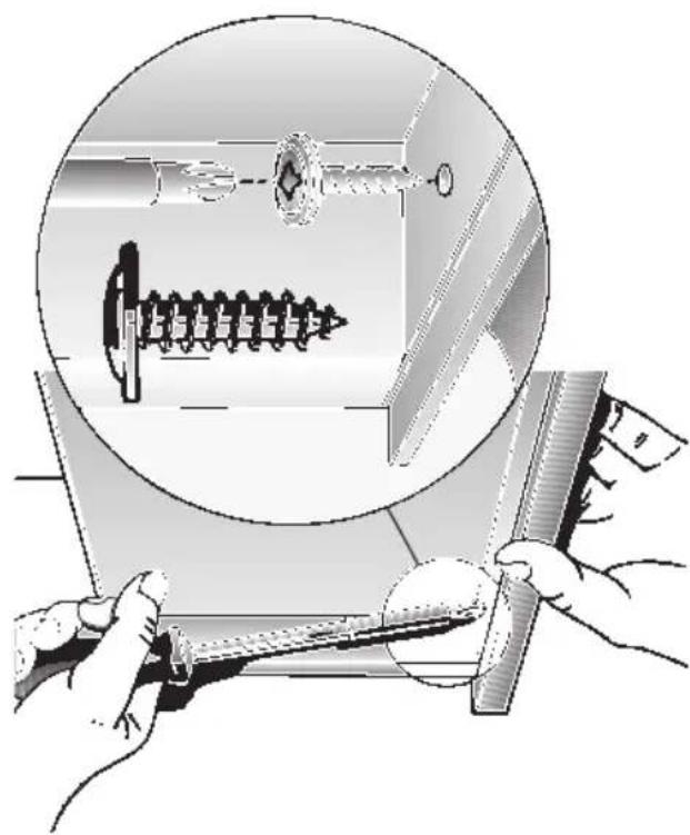 CONSTRUCTA CD50030 - Montaggio di un listello a maniglia: - 2