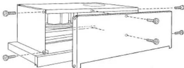 CONSTRUCTA CD50030 - Rengöring inuti fläkten: - 1