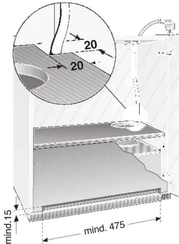 CONSTRUCTA CD50030 - Installation inside the wall cupboard - 3