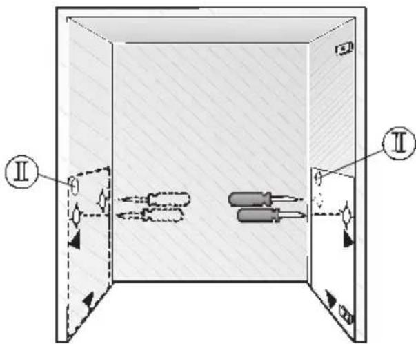 CONSTRUCTA CD50030 - To do this, move the mounting points further towards the back by the corresponding distance. - 1