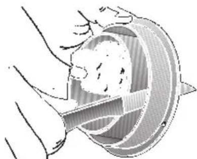 CONSTRUCTA CD50030 - Aansluting afvoerbuis: - 1