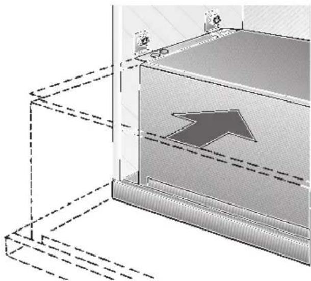 CONSTRUCTA CD50030 - Installation inside the wall cupboard - 1