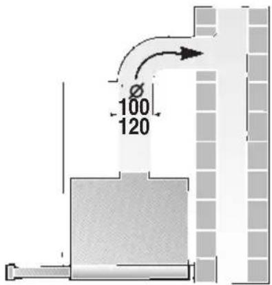 CONSTRUCTA CD50030 - Funcioncimiento con evacuación del aire al exterior - 2