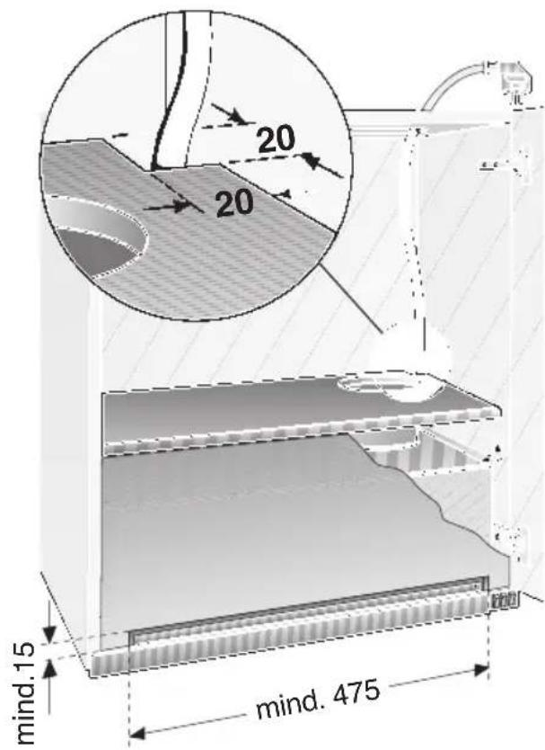 CONSTRUCTA CD50030 - Montaggio nel pensile - 3
