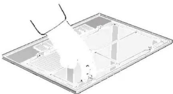 CONSTRUCTA CD50030 - Ta ut resp. satta tillbaka filtermattan: - 1