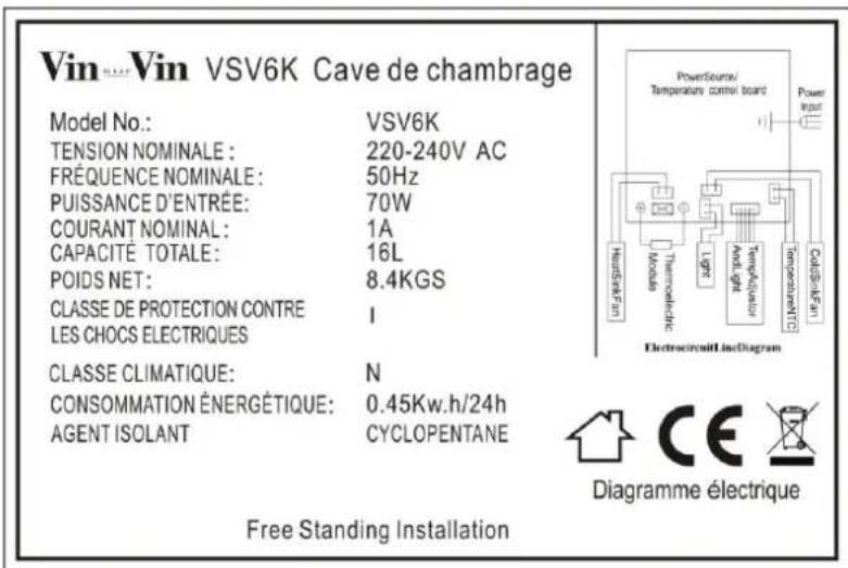 CLIMADIFF VSV6K - 2^ TECHNISCHE DATEN - 1