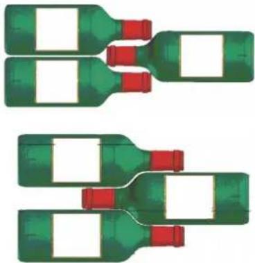 CLIMADIFF VSV33 - Tipos de contrapeado: - 1