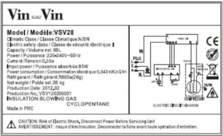 CLIMADIFF VSV28 - 2^ TECHNISCHE DATEN - 1
