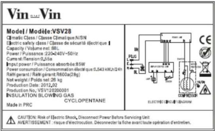 CLIMADIFF VSV28 - 2^ TECHNICAL CHARACTERISTICS - 1