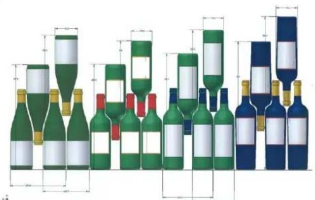 CLIMADIFF VSV28 - Types de bouteilles : - 1