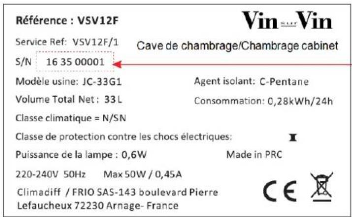 CLIMADIFF VSV16F - DESCRIPTION DE L'APPAREIL - 2