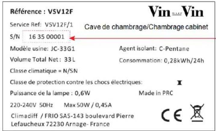 CLIMADIFF VSV16F - TECHNICAL CHARACTERISTICS - 1