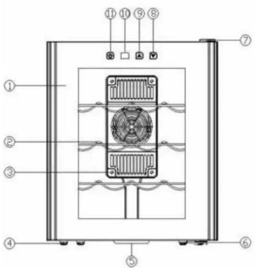 CLIMADIFF VSV16F - DESCRIPTION OF THE APPLIANCE - 1
