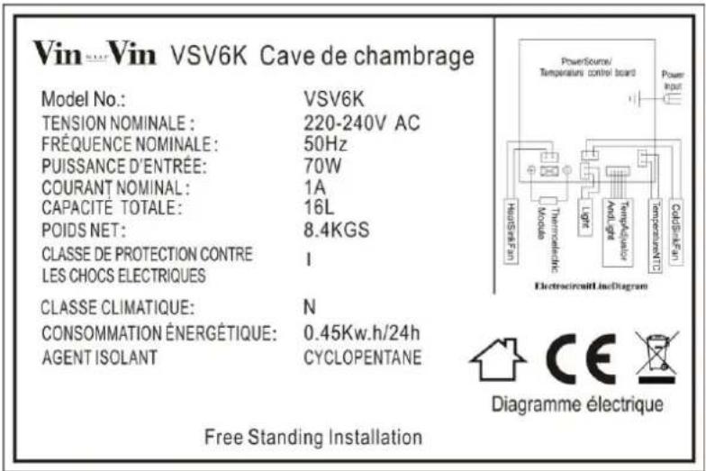 CLIMADIFF VSV12K - 2° CARACTERÍSTICAS TÉCNICAS - 1