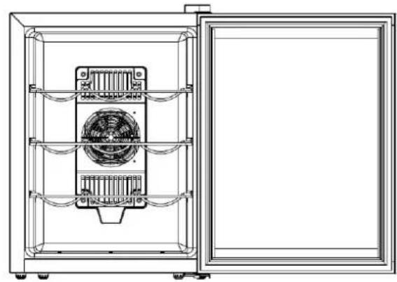 CLIMADIFF VSV12K - DESCRIPTION OF THE APPLIANCE - 3