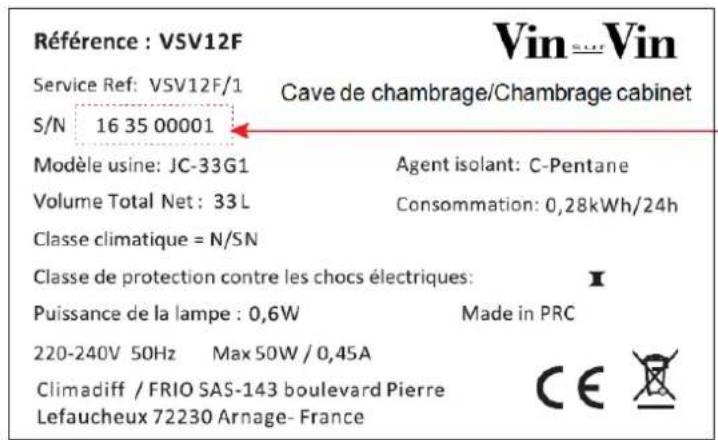 CLIMADIFF VSV12F - TECHNICAL CHARACTERISTICS - 1