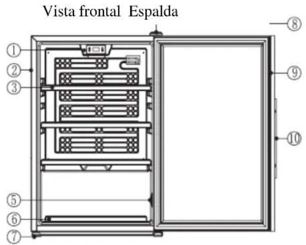 CLIMADIFF VSV120 - 1^ DESCRIPCION DEL APARATO - 1