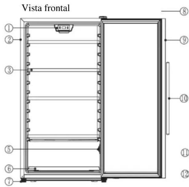 CLIMADIFF VSV120 - 1^ DESCRIPCION DEL APARATO - 3