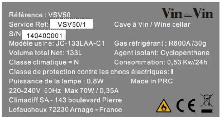 CLIMADIFF VSV120 - 2^ TECHNISCHE DATEN - 1