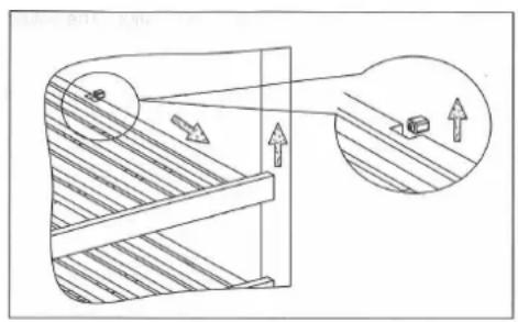 CLIMADIFF VSV105 - Shelves: - 1
