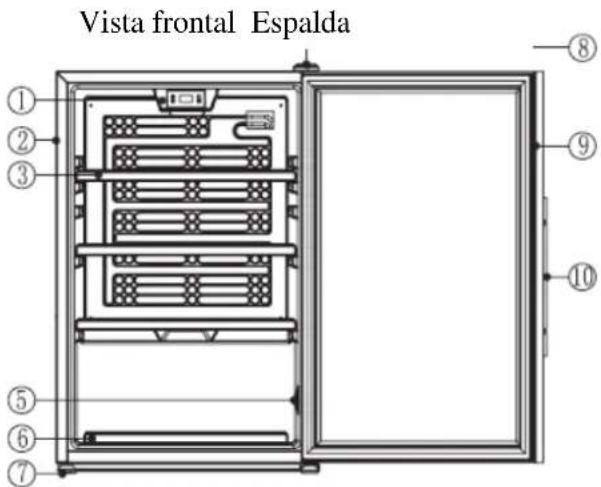 CLIMADIFF VSV105 - 1^ DESCRIPCION DEL APARATO - 1