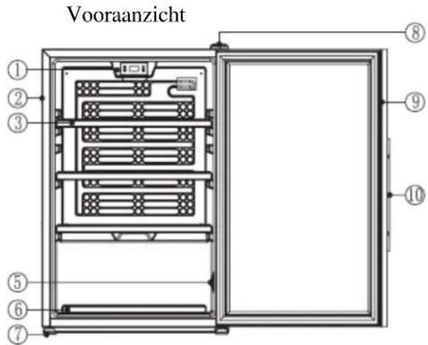 CLIMADIFF VSV105 - 1^ BESCHRIJVING VAN HET APPARAAT - 1