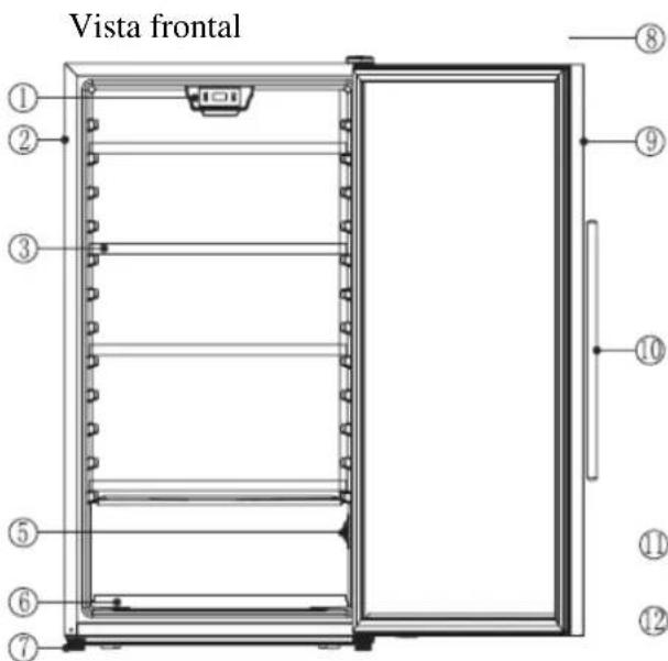 CLIMADIFF VSV105 - 1^ DESCRIPCION DEL APARATO - 3