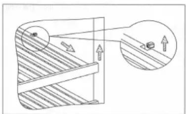 CLIMADIFF PRO116XDZ - Shelves - 1