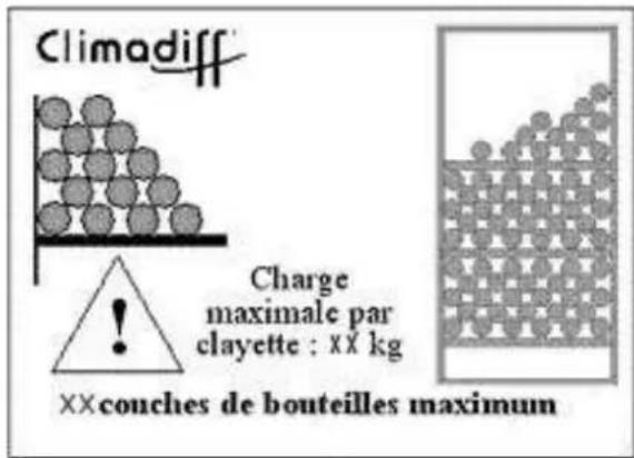 CLIMADIFF TPP140 - Clayettes : - 2