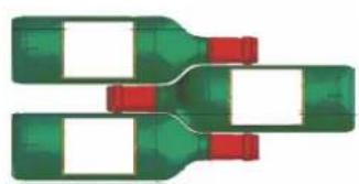 CLIMADIFF TPP140 - Types of staggered storage: - 2