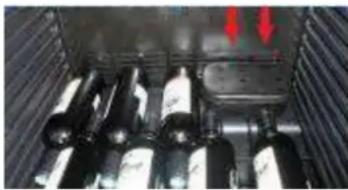 CLIMADIFF TPP140 - Sistema de humidificacion: piedras de lava - 1