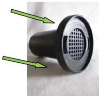 CLIMADIFF TPP140 - The ventilation system: Charcoal filter - 1