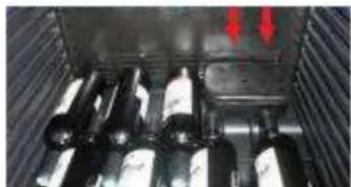 CLIMADIFF TPP140 - The humidification system: Lava rock - 1