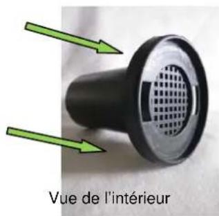 CLIMADIFF TPP140 - Le système d'aération : Filtre à charbon - 1
