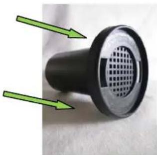 CLIMADIFF TPP140 - Sistema de ventilacion: Filtro de carbon - 1