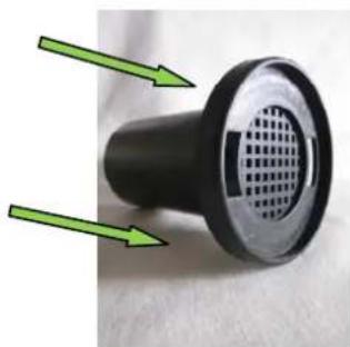 CLIMADIFF TPP140 - Het ventilationsystem: Koolstoffilter - 1