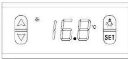 CLIMADIFF TPP140 - Réglage du thermostat - 1