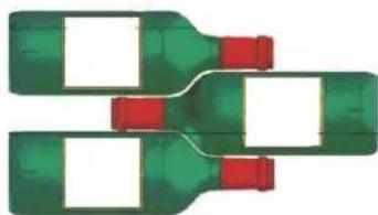 CLIMADIFF CVS33X - Tipos de contrapeado: - 2