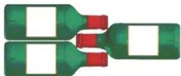 CLIMADIFF CVS33X - Tipos de contrapeado: - 1