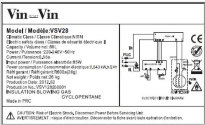 CLIMADIFF CVS33X - 2° CHARACTERISTICAS TÉCNICAS - 1