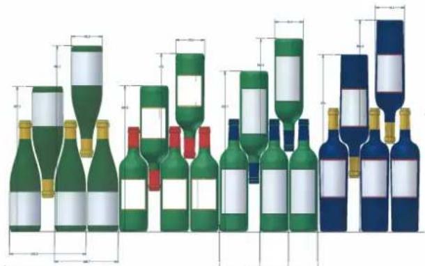 CLIMADIFF CLS33A - Cómo llenar y mantener la vinoteca: - 1