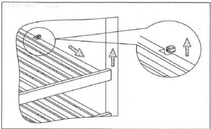 CLIMADIFF CLS33A - Oplegplanken - 1