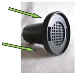 CLIMADIFF CLPP209 - The ventilation system: charcoal filter - 1
