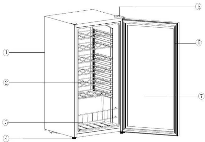 CLIMADIFF CLS16A - 1° GERÄTEBESCHREIBUNG - 1