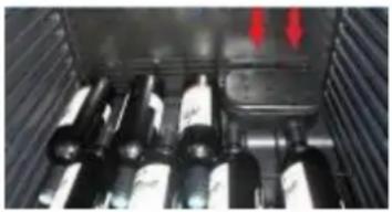 CLIMADIFF CLPG209 - Le système d'humidification : pierres de lave - 1