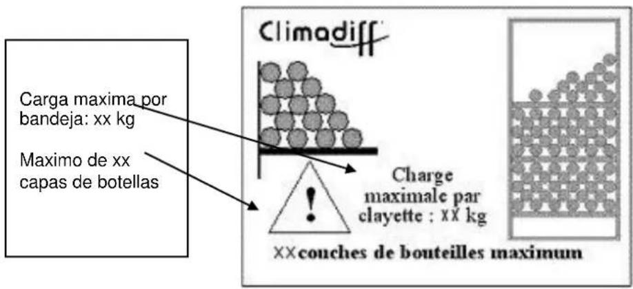 CLIMADIFF CLPG209 - Bandejas - 2